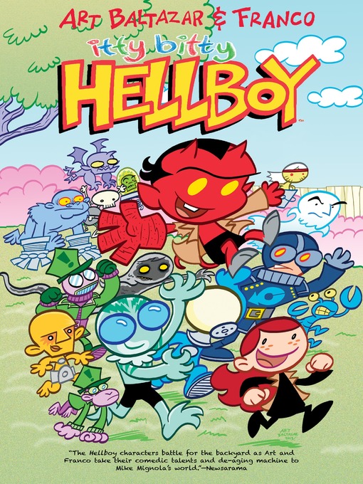 Title details for Itty Bitty Hellboy by Art Baltazar - Available